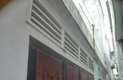 Bán nhà Phan Văn Trị GV, 20m2, 1 Phòng ngủ, 1 Tolet, ngang 4m giá chỉ 1.x tỷ